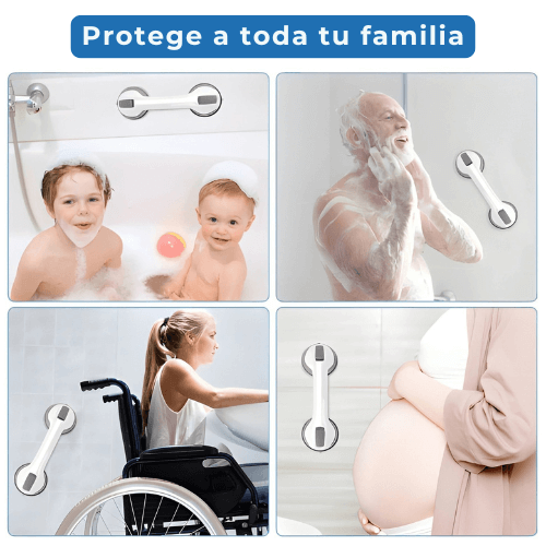 SeguraGrip® - Manilla seguridad baño