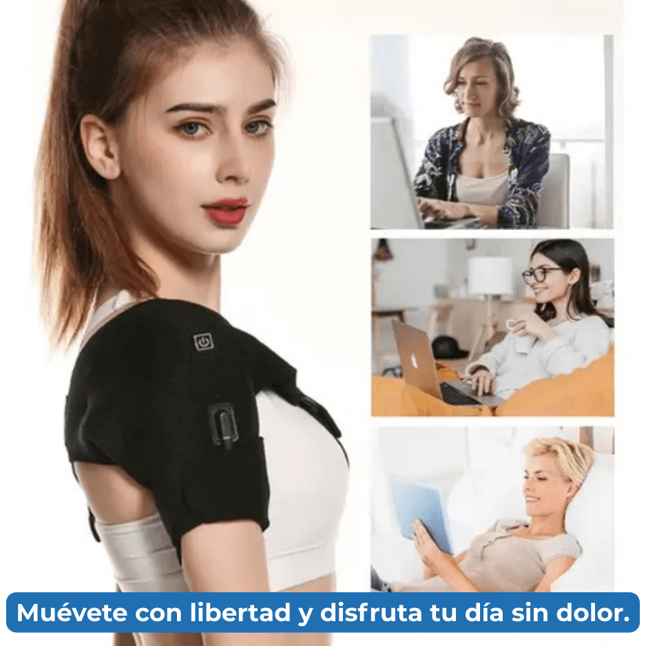 HombroTherm Pro®️ - Calor que alivia el dolor de hombro