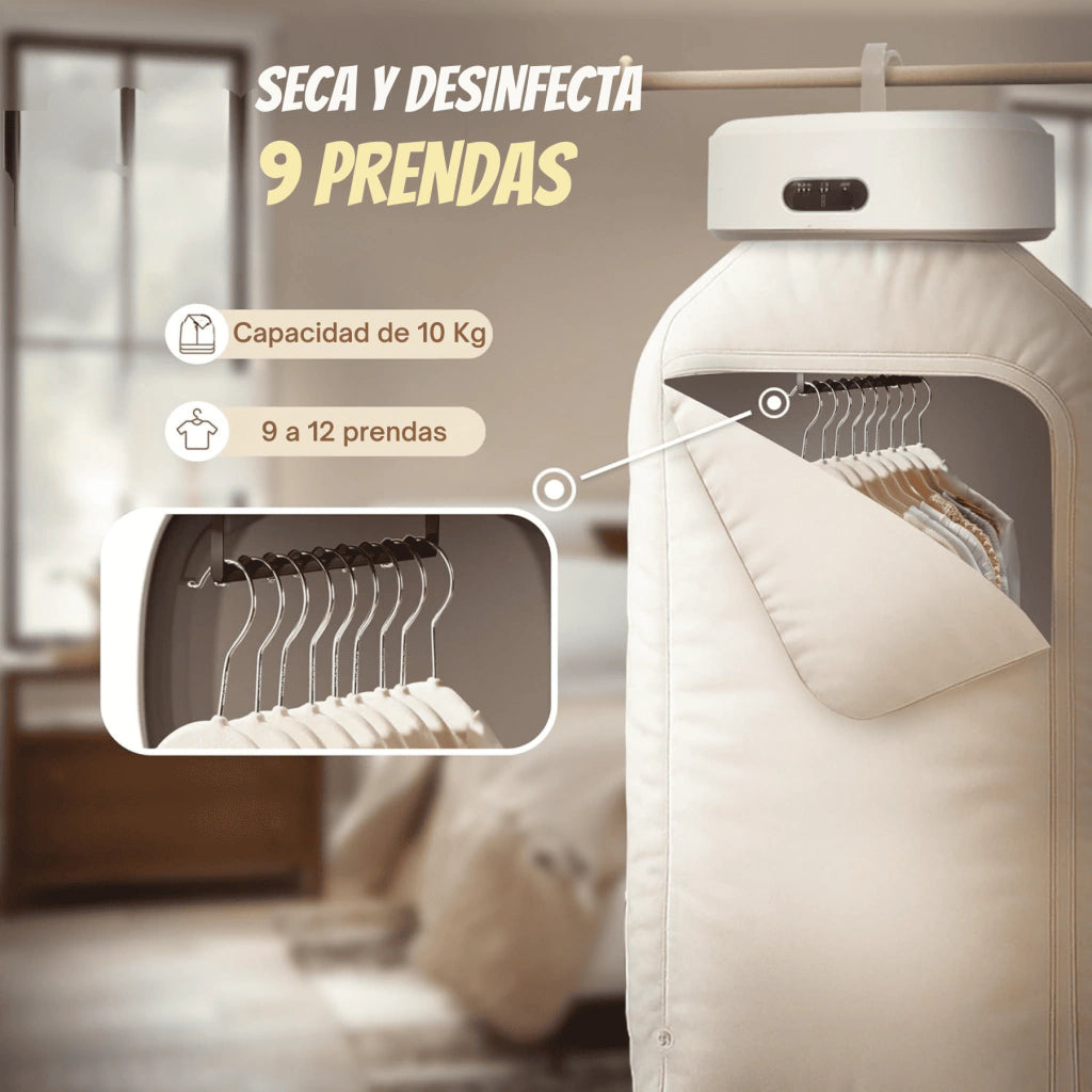 DryGo® - Secadora Portátil de Ropa