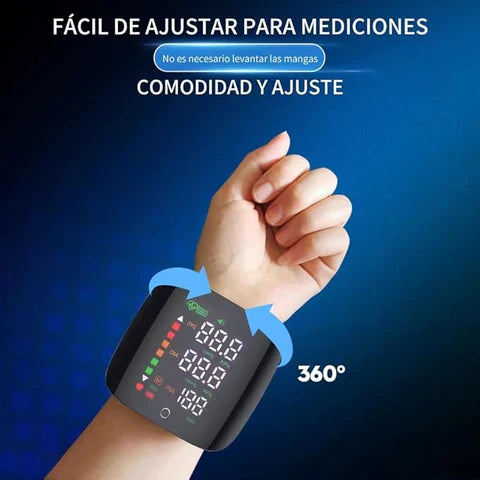 PressMed® - Tensiómetro Digital Con Voz