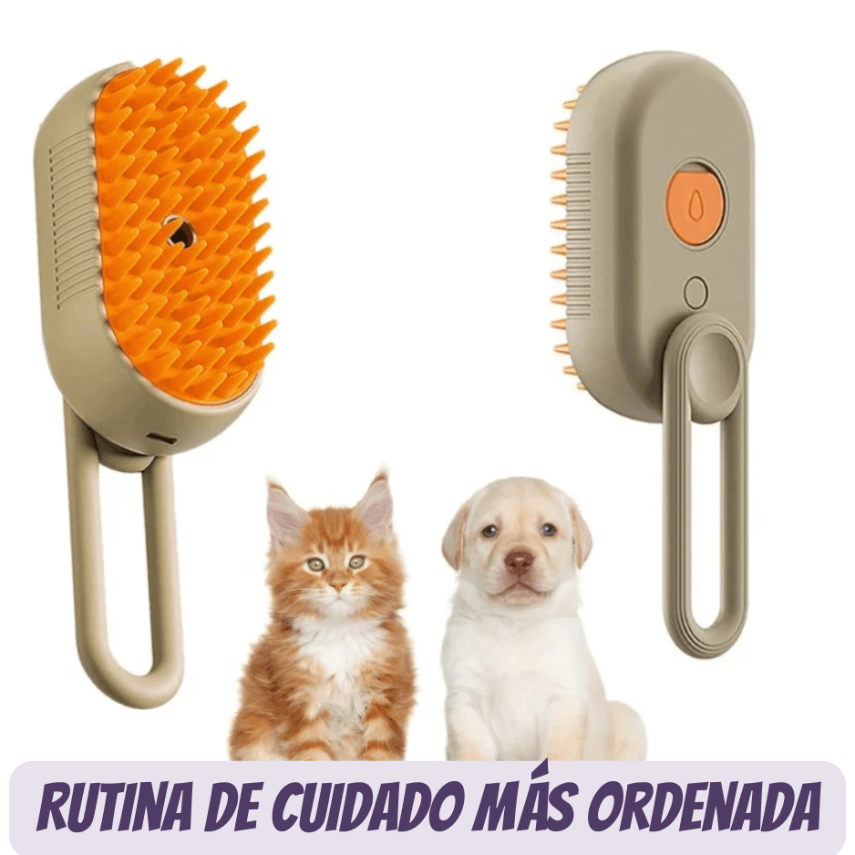 FurClean Pro® - Cepillo a Vapor que evita pelo volando al cepillar