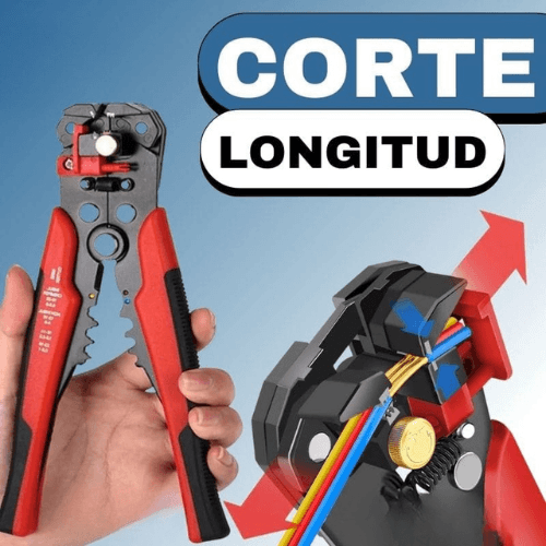 StripMaster® - Pelacables automático 3 en 1