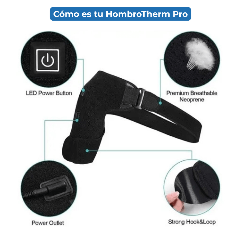 HombroTherm Pro®️ - Calor que alivia el dolor de hombro