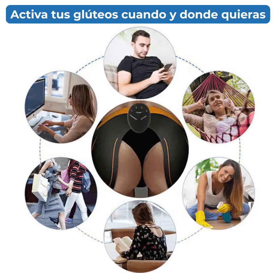PulseBooty Pro® - Activa y tonifica tus glúteos en casa