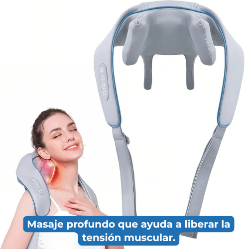 CerviRelief Pro – Alivio rápido para cuello y hombros