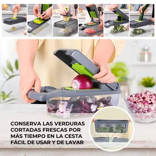 TurboSlice Pro® - Cocina más rápido sin esfuerzo todos los días