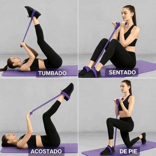 PedalFit System® - Ejercitador para bajar grasa y mejorar movilidad