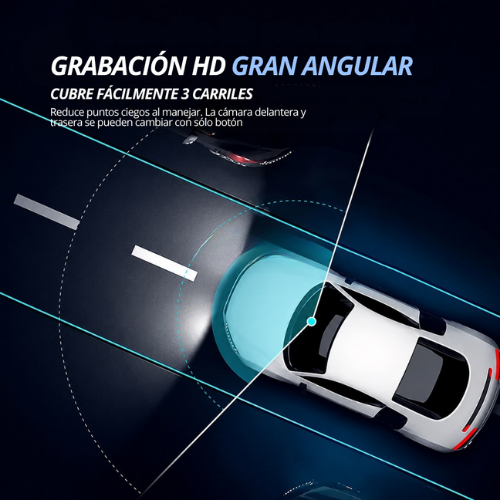 DriveVision® - Espejo Retrovisor con Cámara