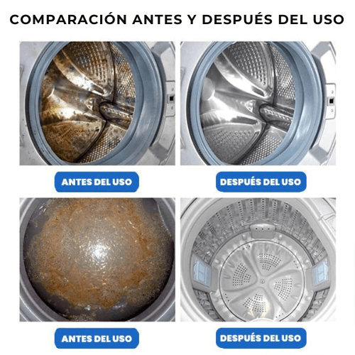 Pack OxiTambor® - Elimina el mal olor y residuos ocultos de tu lavadora