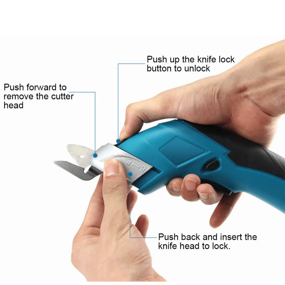 CutPro® - Tijera Eléctrica Multimaterial