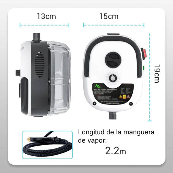 SteamMax® - Limpiador a Vapor