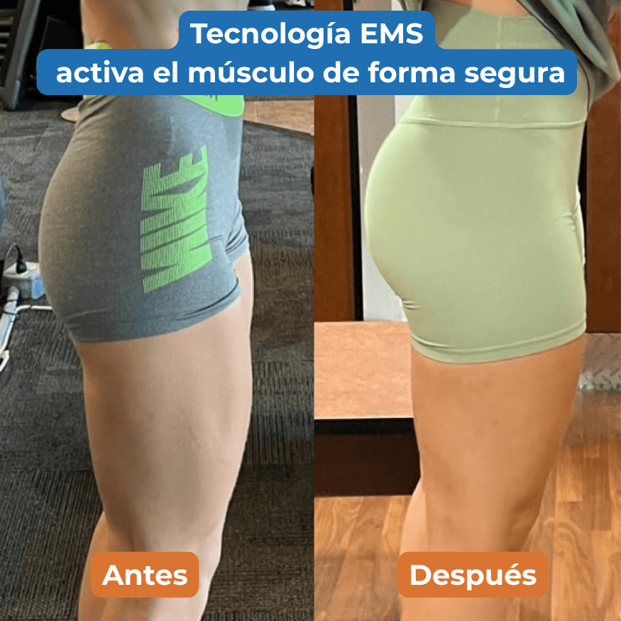 PulseBooty Pro® - Activa y tonifica tus glúteos en casa