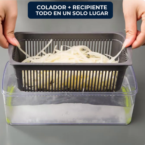 TurboSlice Pro® - Cocina más rápido sin esfuerzo todos los días