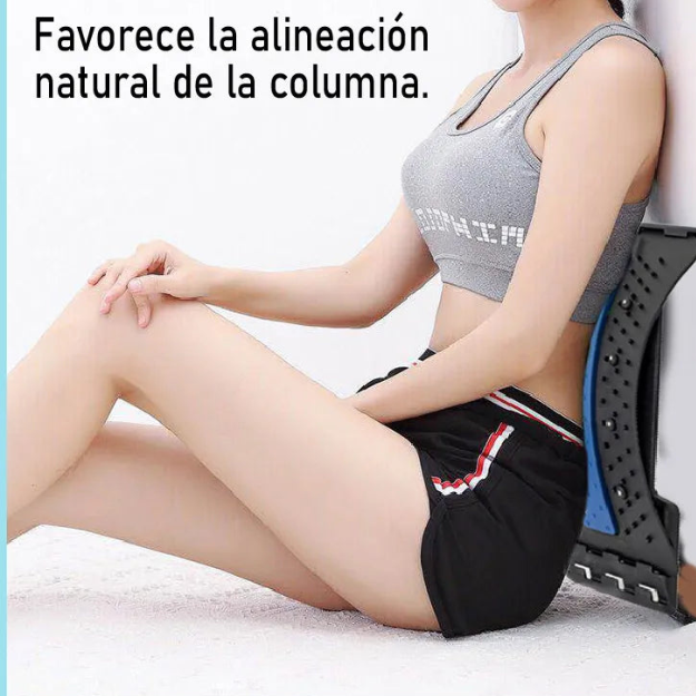 LumbarReset Pro® - Estirador de Espalda para Aliviar Tensión en Casa