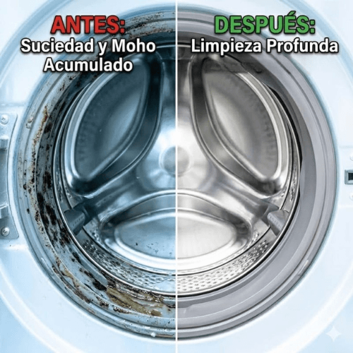Pack OxiTambor® - Elimina el mal olor y residuos ocultos de tu lavadora
