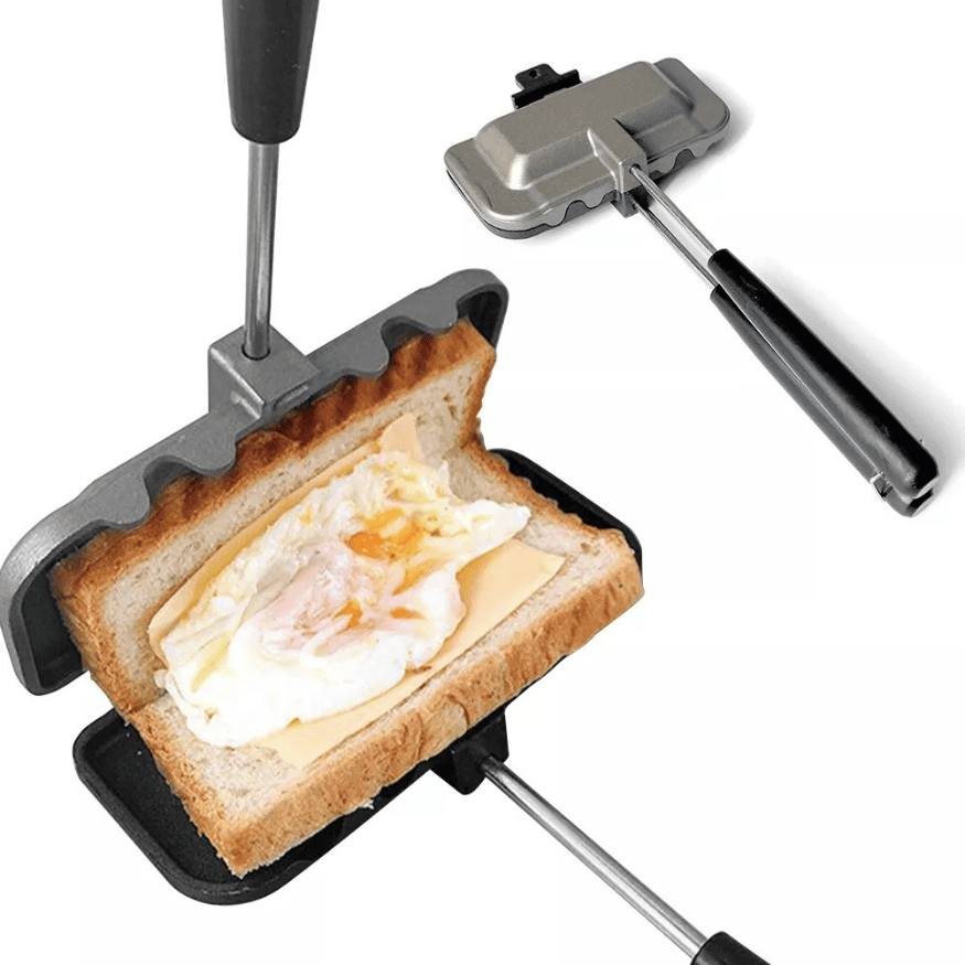 QuickPress Pro® - Sándwich caliente y crujiente en segundos