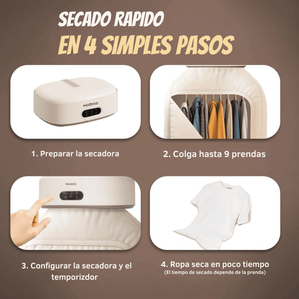 DryGo® - Secadora Portátil de Ropa