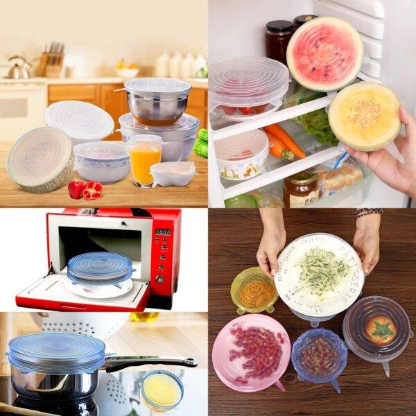 FreshSilicone® - Tapas de Silicona