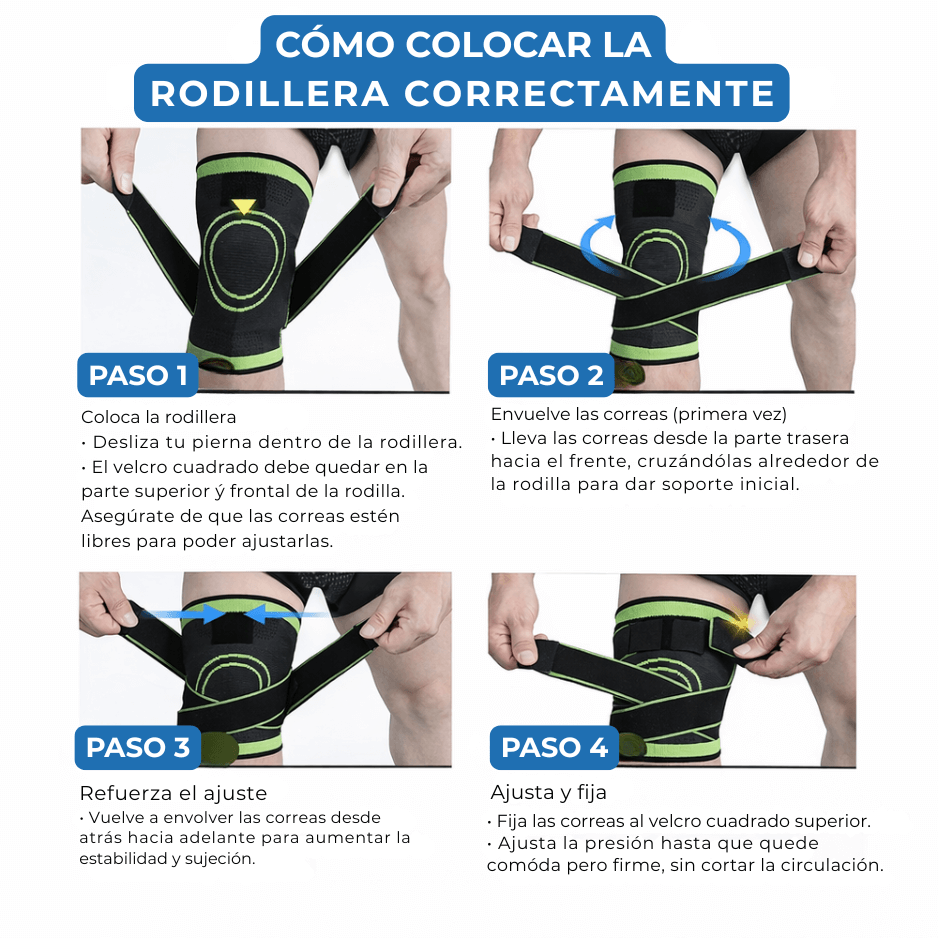 RodillaVital System® - Sistema de Soporte y Alivio para las Rodillas