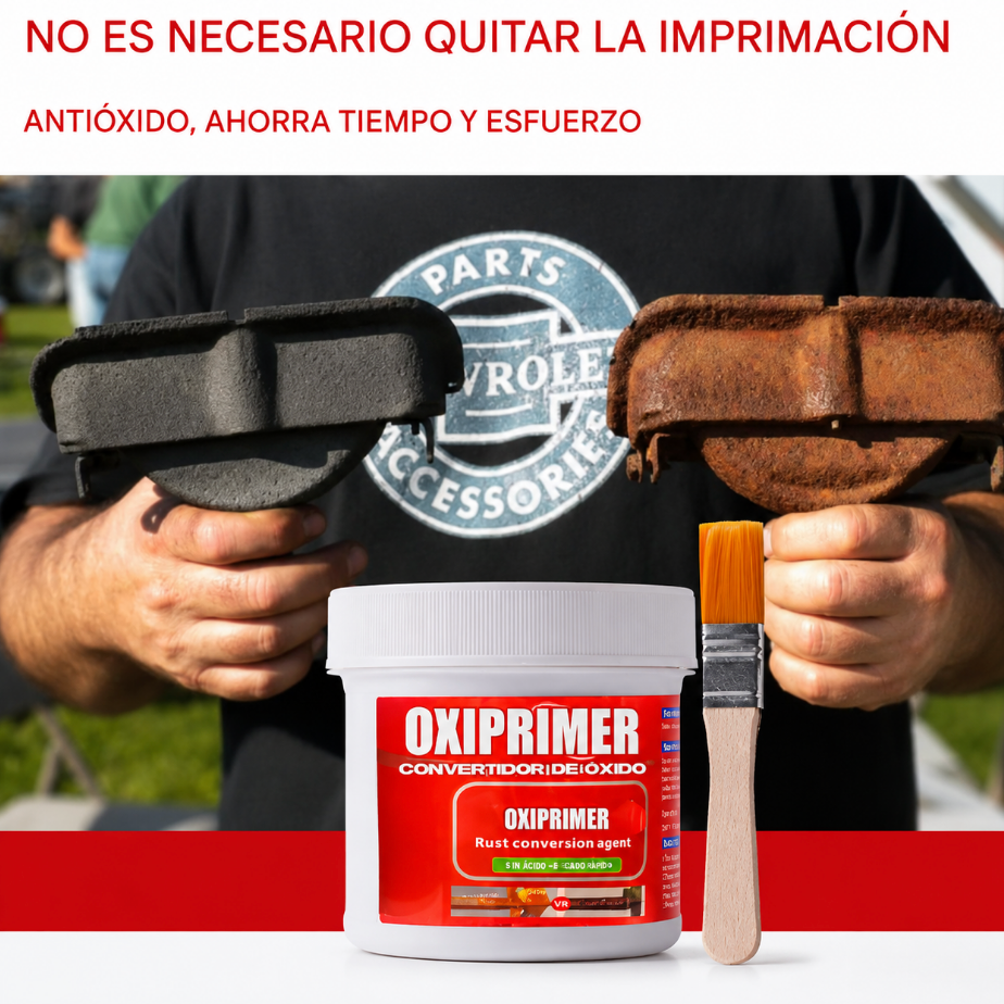 Eliminador De Óxido Metálico - 1 Kg