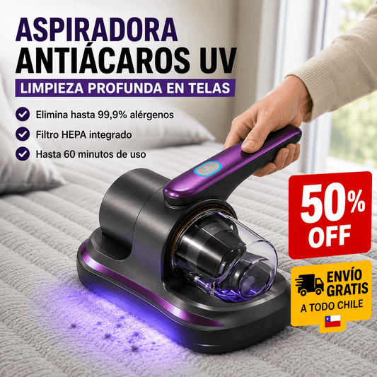 PureVac® - Aspiradora Inalámbrica