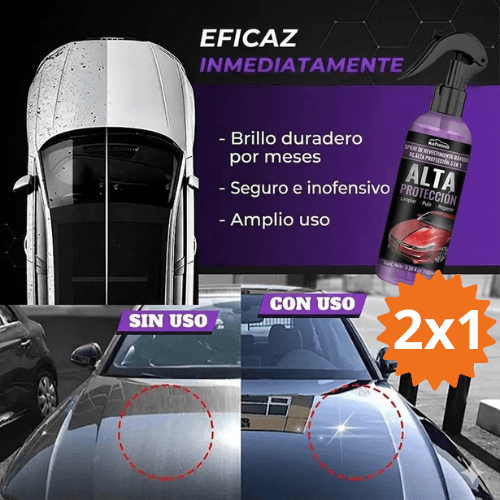 NanoShine 3 en 1® - 1 Spray de Regalo 🎁