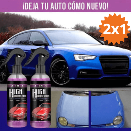 NanoShine 3 en 1® - 1 Spray de Regalo 🎁