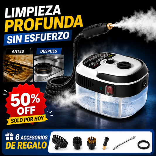SteamMax® - Limpiador a Vapor