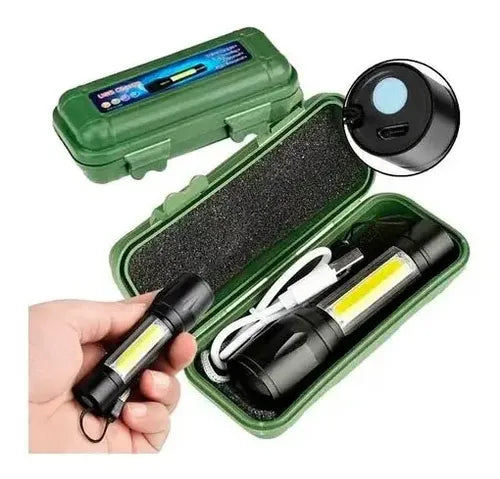 MINI LINTERNA RECARGABLE USB