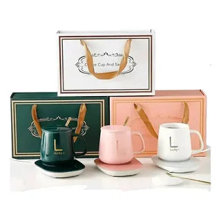 Lucky® - Taza con Calentador Inteligente
