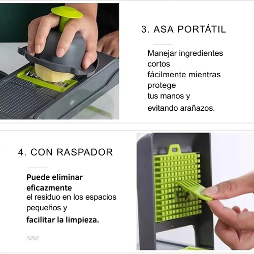 TurboSlice Pro® - Cocina más rápido sin esfuerzo todos los días