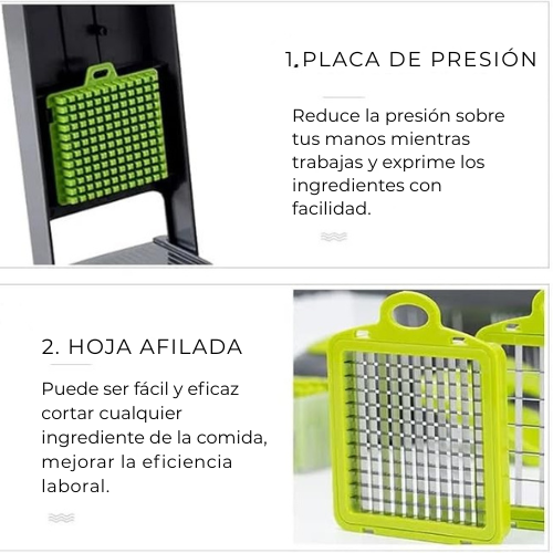 TurboSlice Pro® - Cocina más rápido sin esfuerzo todos los días