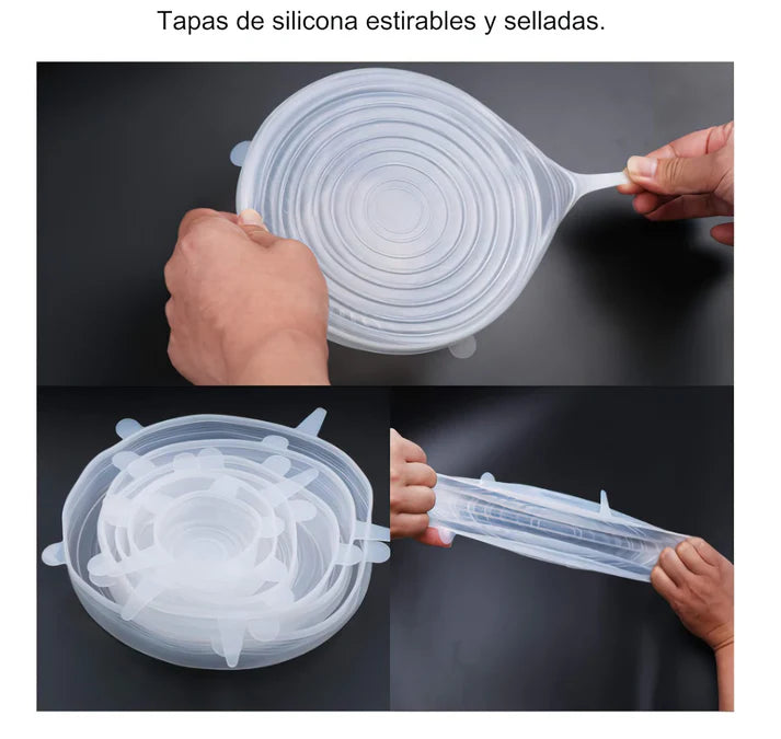 FreshSilicone® - Tapas de Silicona