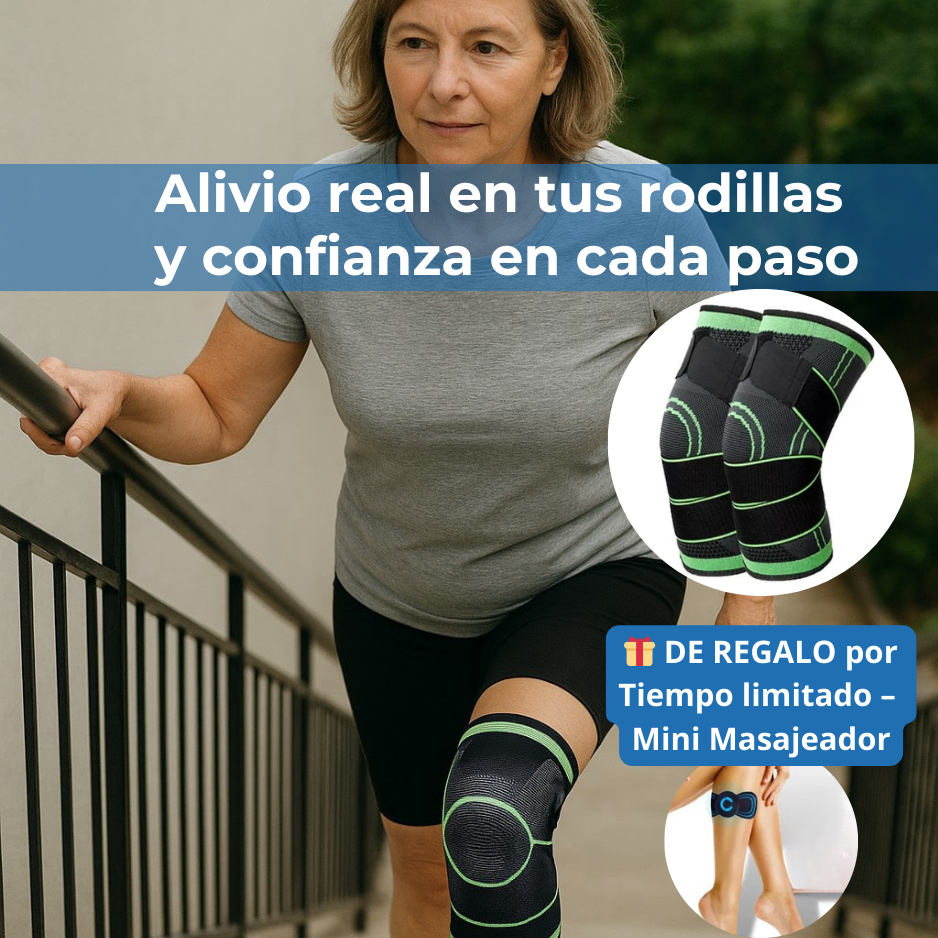 RodillaVital System® - Sistema de Soporte y Alivio para las Rodillas