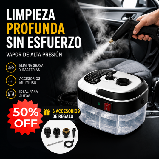 SteamMax® - Limpiador a Vapor
