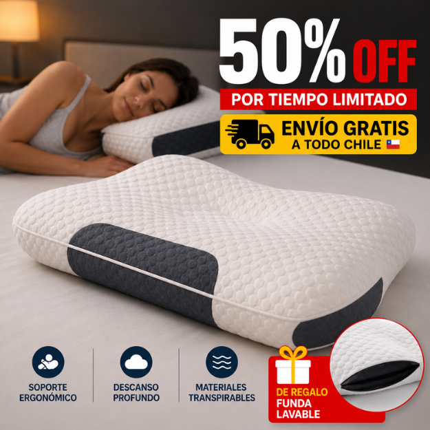 Relief® - Almohada Ortopédica