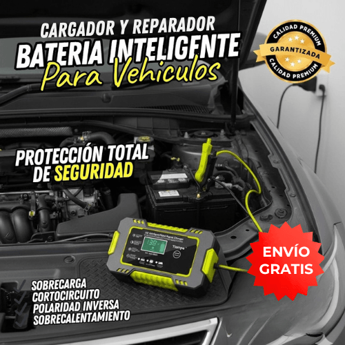 PowerCharge® - Revive y Mantiene tus Baterías