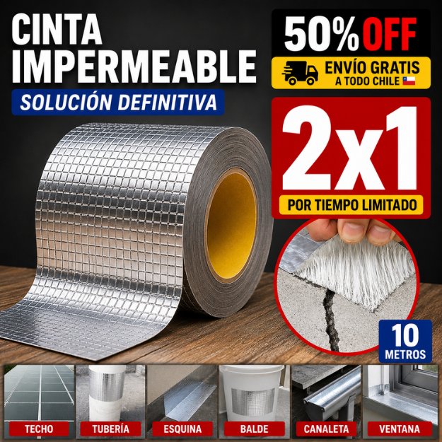 SealFix® - Cinta Impermeable Antigoteras