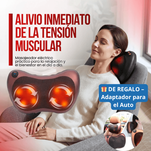 BodyRelax Pro® - Cojin Masajeador