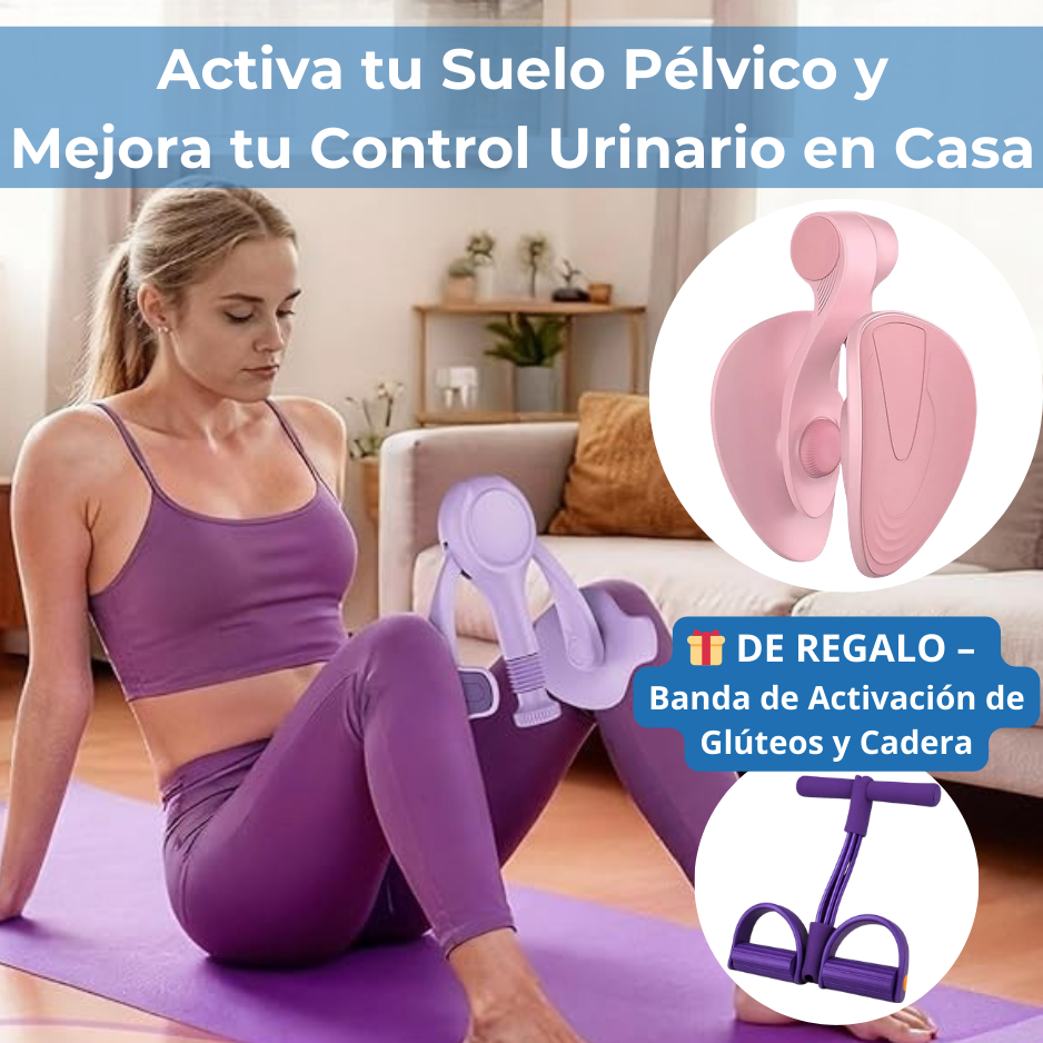 FemCore Pro® – Kit de Entrenamiento Pélvico para Control Urinario y Firmeza Íntima