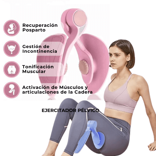 FemCore Pro® – Kit de Entrenamiento Pélvico para Control Urinario y Firmeza Íntima