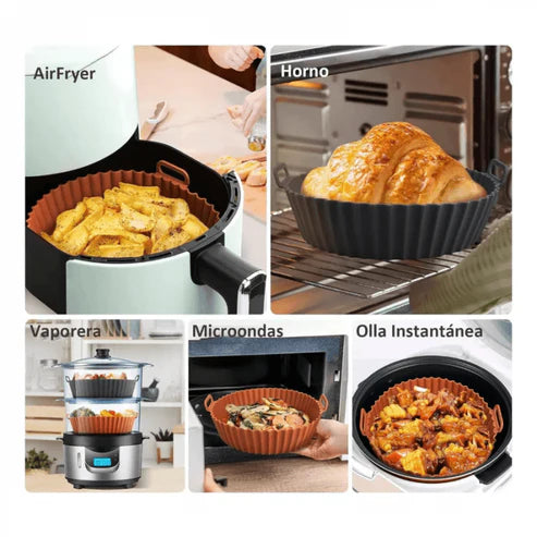 AirClean® - Cocina Sin Limpiar La Freidora
