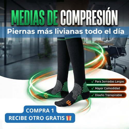 LegsPro® - Calcetines de Compresión
