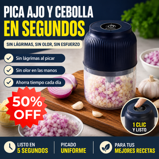 ChopFast® - Picador Eléctrico de Cocina