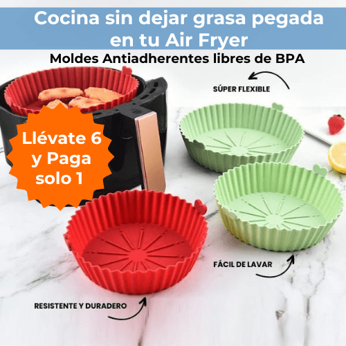 AirClean® - Cocina Sin Limpiar La Freidora