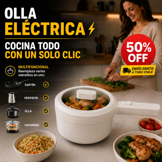 OneCook® - Olla eléctrica