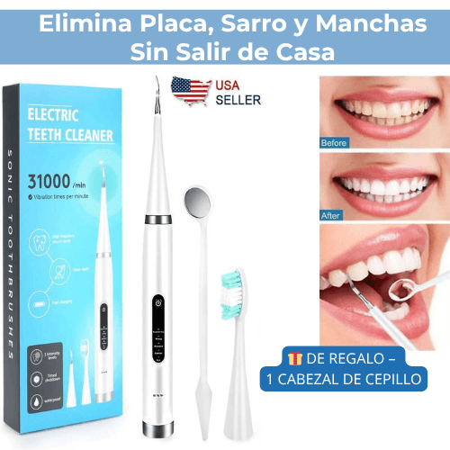 Kit DualClean Pro® - Limpieza Ultrasónica y Cepillado Eléctrico
