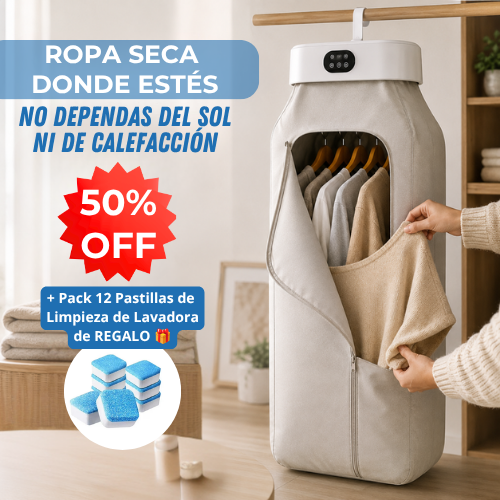 DryGo® - Secadora Portátil de Ropa
