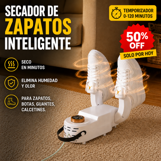 ShoeDry® - Secador de Zapatos Inteligente