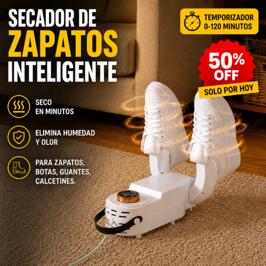 ShoeDry® - Secador de Zapatos Inteligente